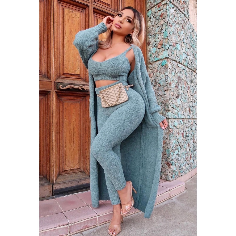 Cozy 3 Piece Legging Set